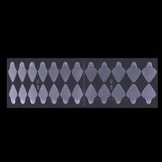 TNMS Self Adhesive Silicon mold for dual forms OM04