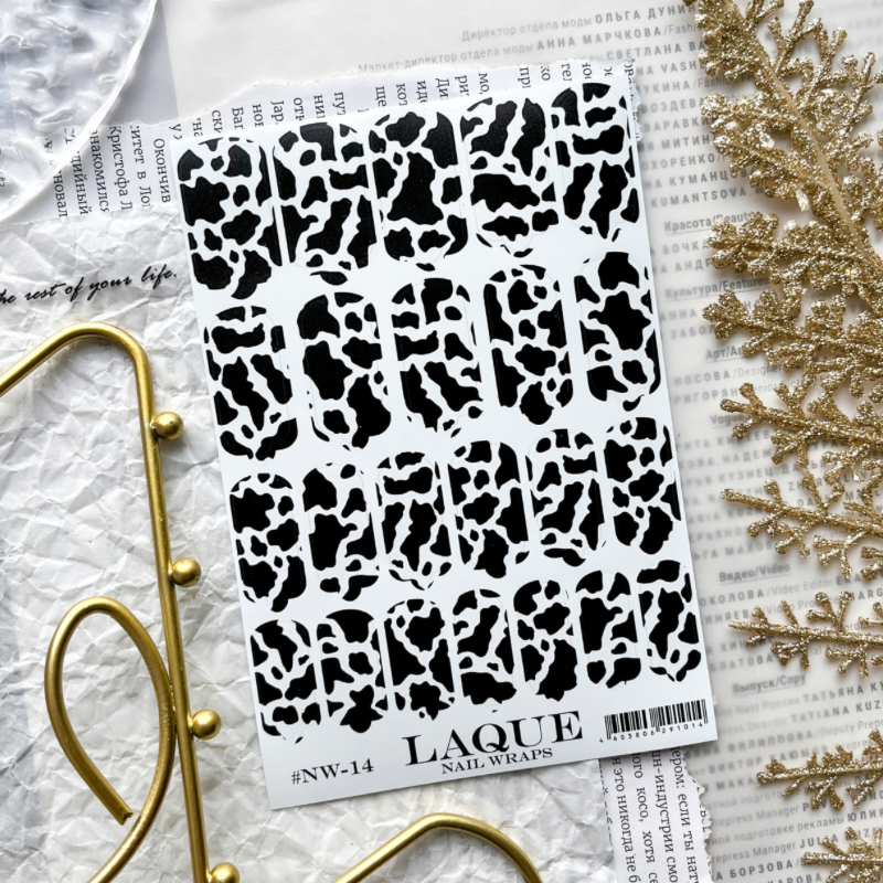 Laque Nail Wraps NW14