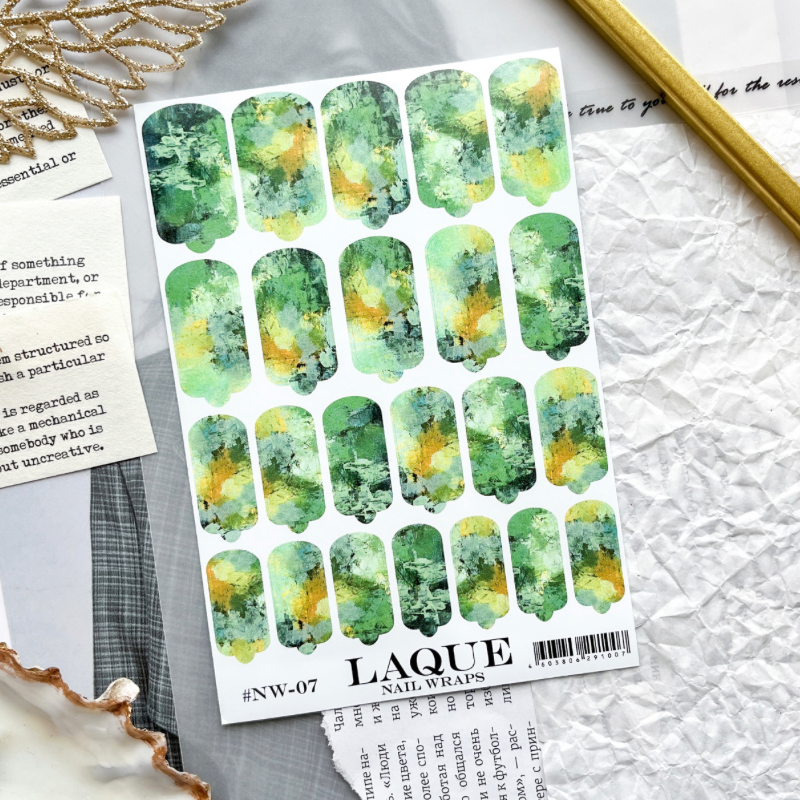 Laque Nail Wraps NW07