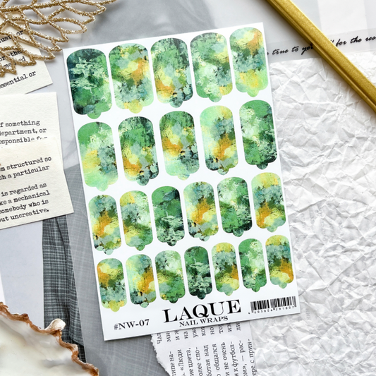 Laque Nail Wraps NW07