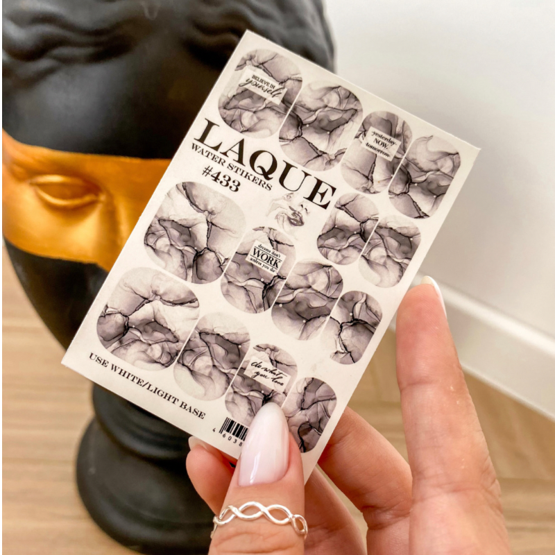 Laque Water Stickers-433