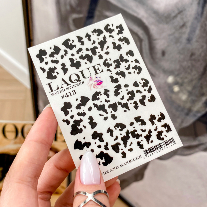 Laque Water Stickers-413