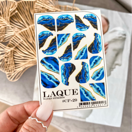 Laque Water Stickers CF-29