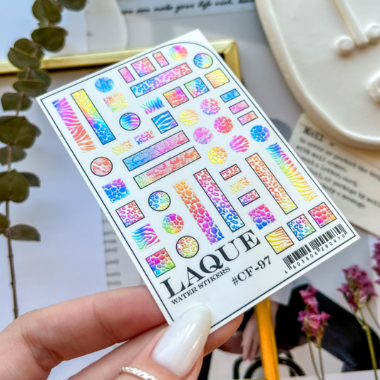 Laque Water Stickers CF-97