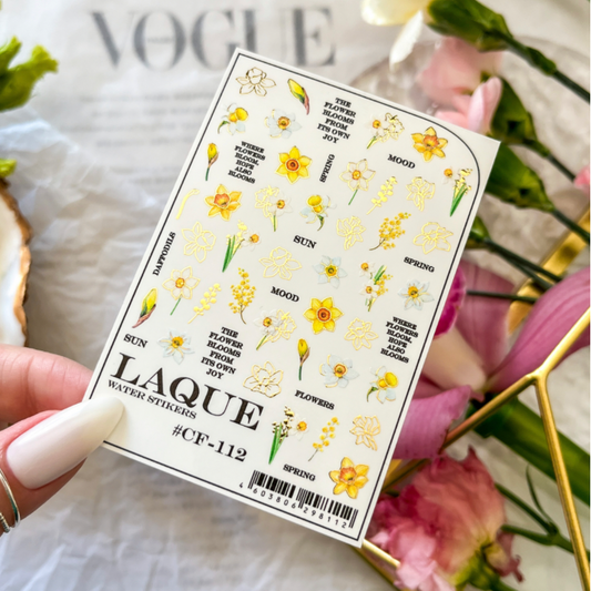 Laque Water Stickers CF-112