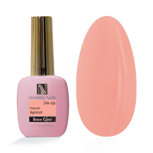Annette Rubber Base French Apricot FR-05