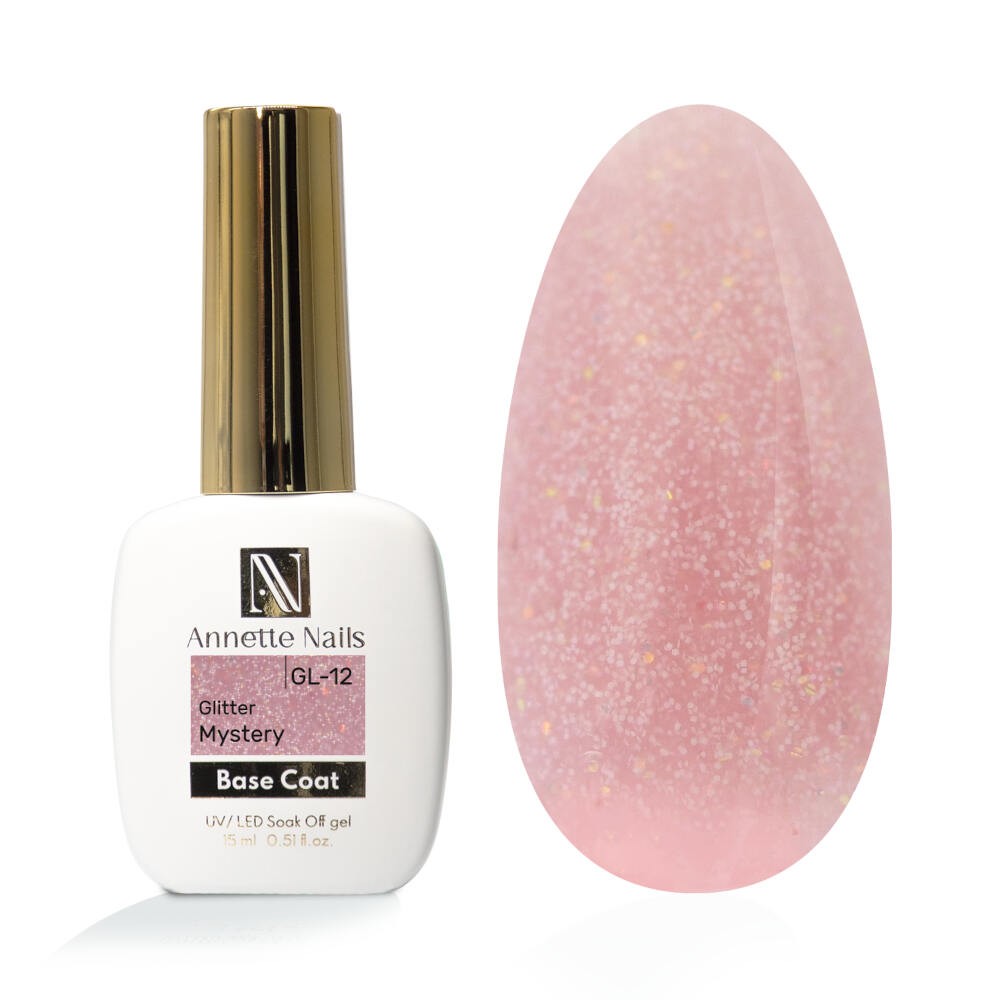 Annette Rubber Base Glitter Mystery GL-12