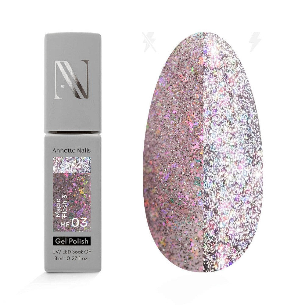 Annette Gel Polish Magic Flash MF-03