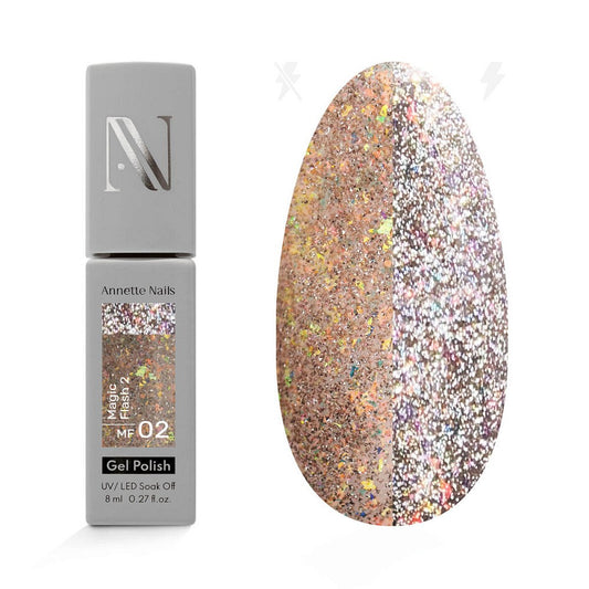 Annette Gel Polish Magic Flash MF-02