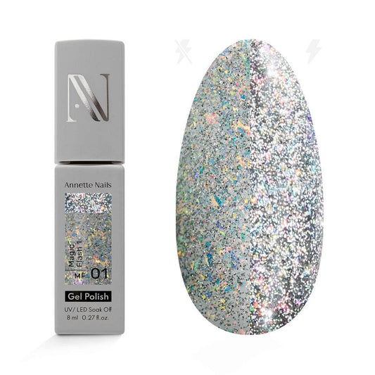 Annette Gel Polish Magic Flash MF-01
