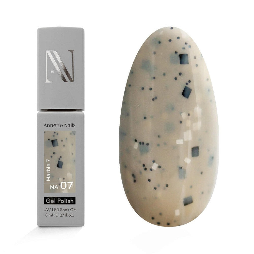 Annette Gel Polish Marble MA-07