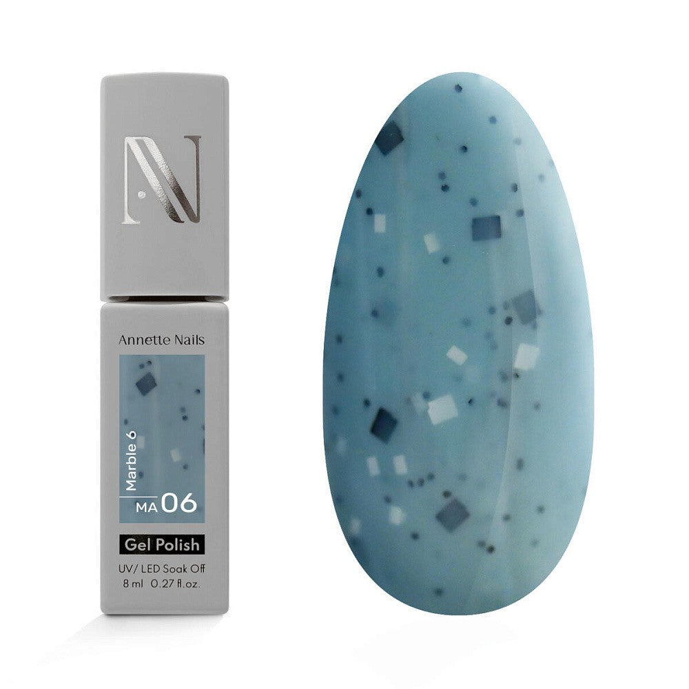 Annette Gel Polish Marble MA-06