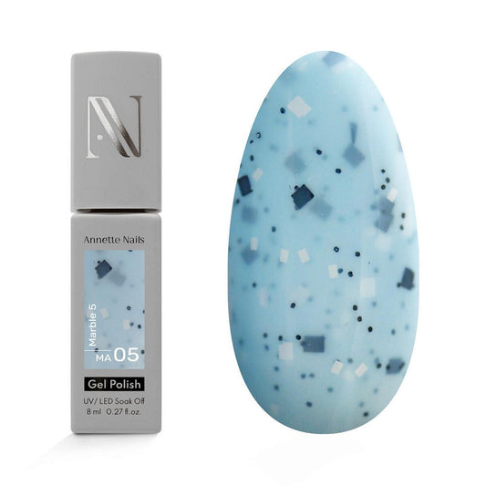 Annette Gel Polish Marble MA-05