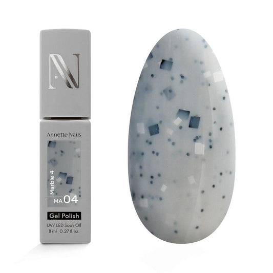 Annette Gel Polish Marble MA-04