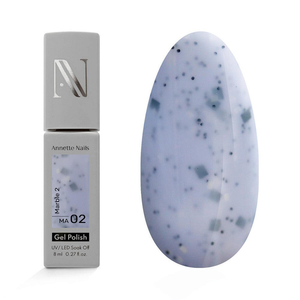 Annette Gel Polish Marble MA-02