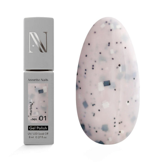 Annette Gel Polish Marble MA-01
