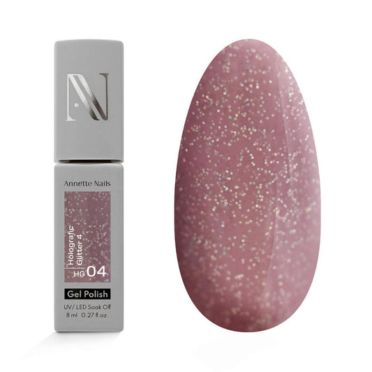 Annette Gel Polish Holographic glitter HG-04