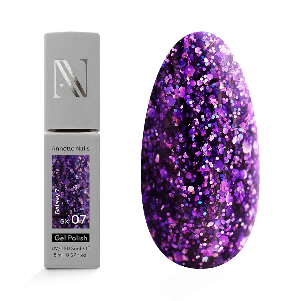 Annette Gel Polish Galaxy GX-07