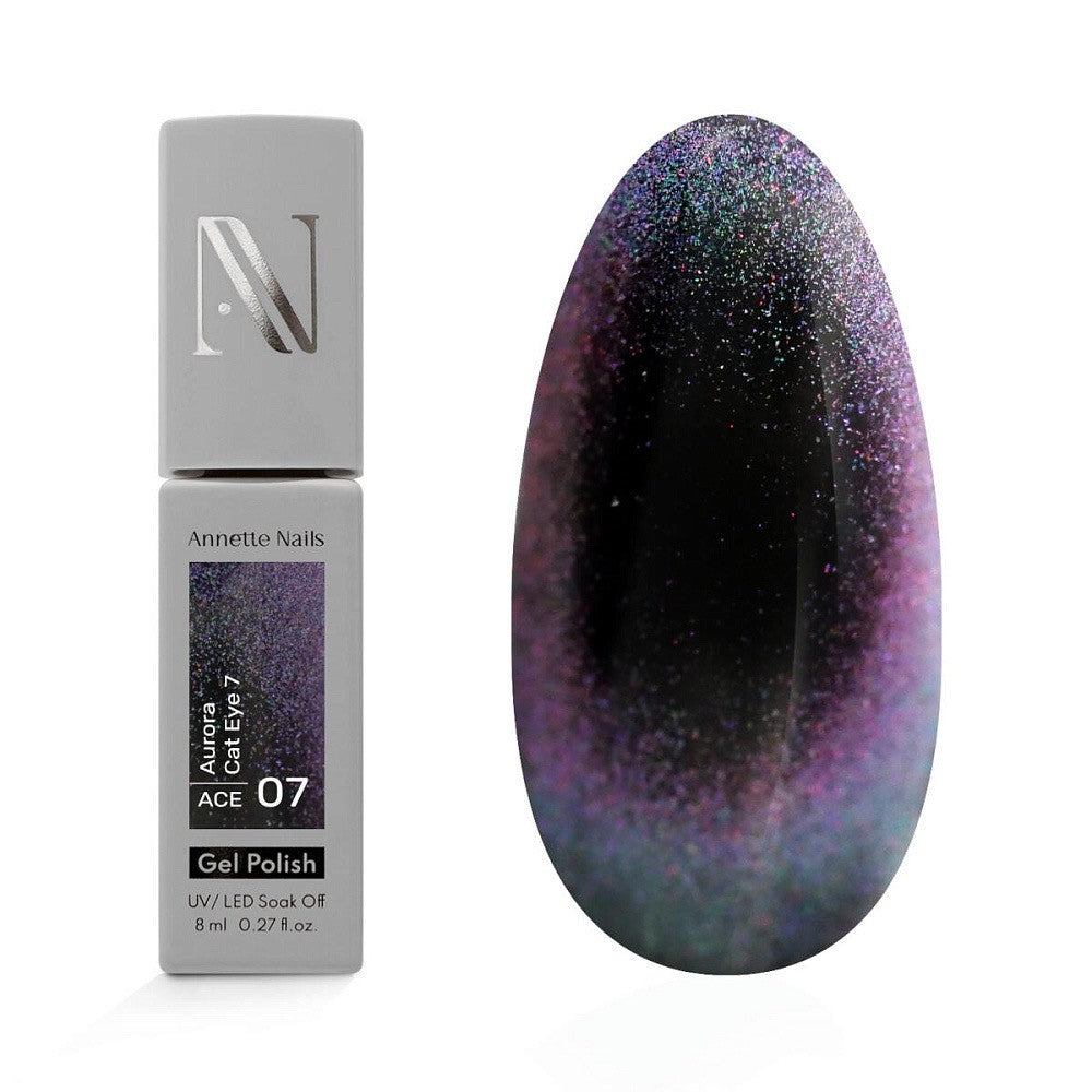 Annette Gel Polish Aurora Cat Eye ACE-07