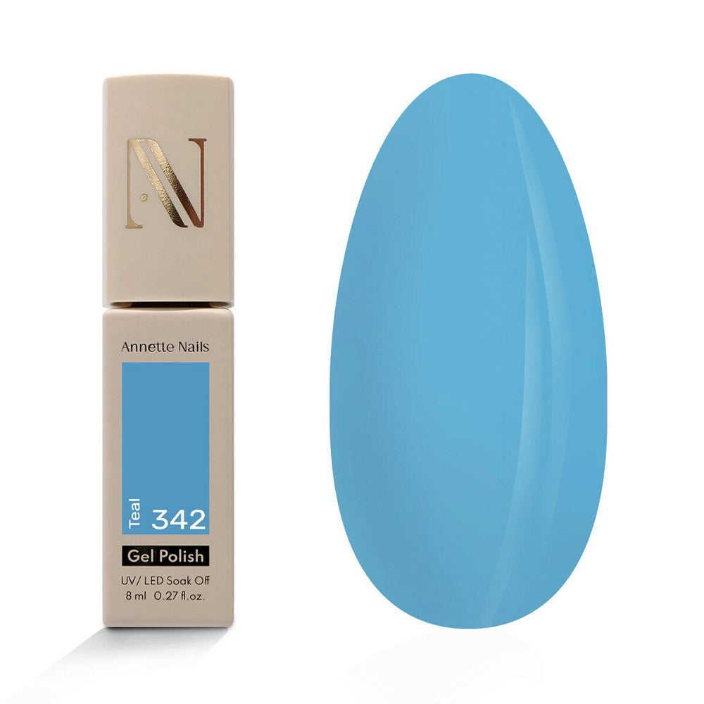 Annette Gel Polish Alaska Teal 342