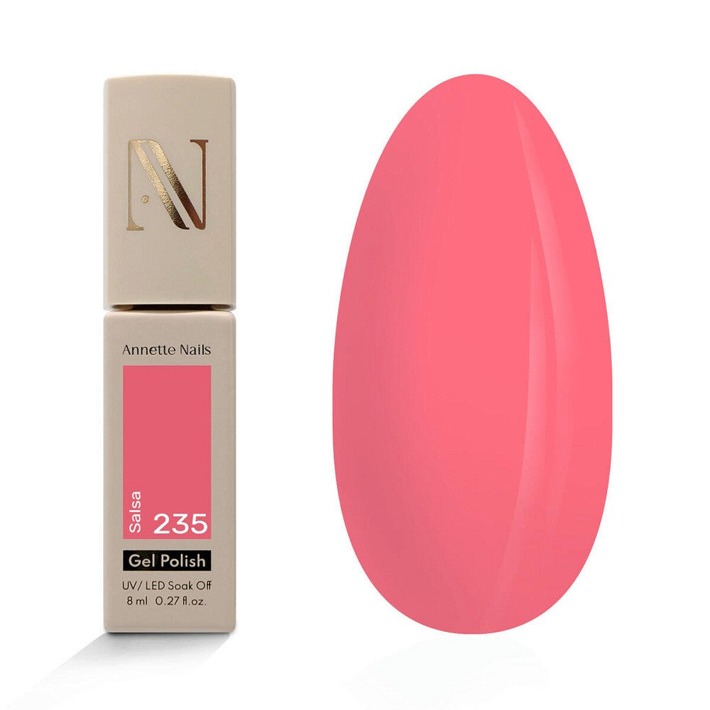 Annette Gel Polish Dancebreak Salsa 235