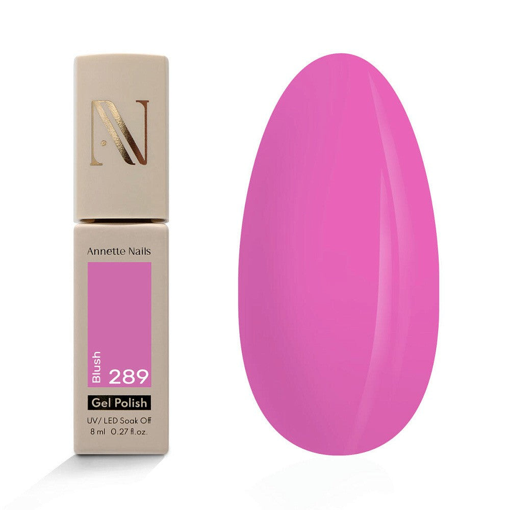 Annette Gel Polish Neon Party Blush 289