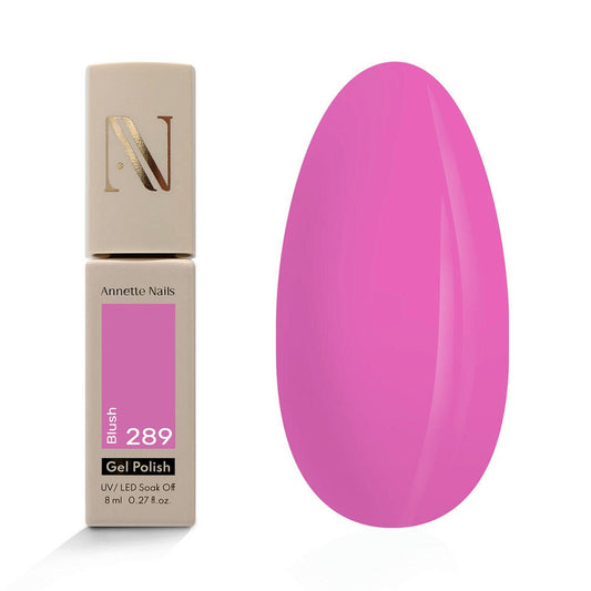 Annette Gel Polish Neon Party Blush 289