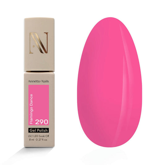 Annette Gel Polish Neon Party Flamingo Dance 290