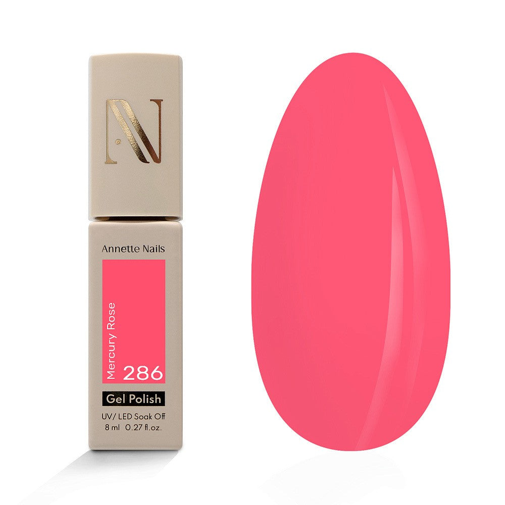 Annette Gel Polish Neon Party Mercury Rose 286