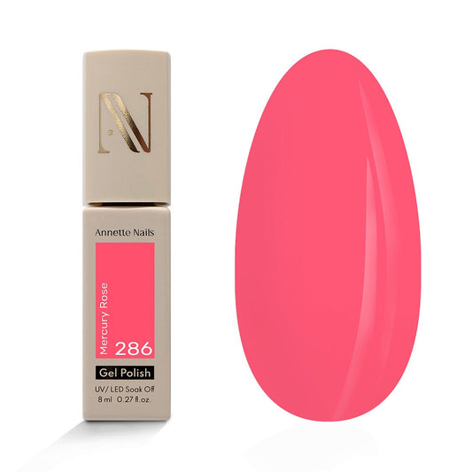 Annette Gel Polish Neon Party Mercury Rose 286