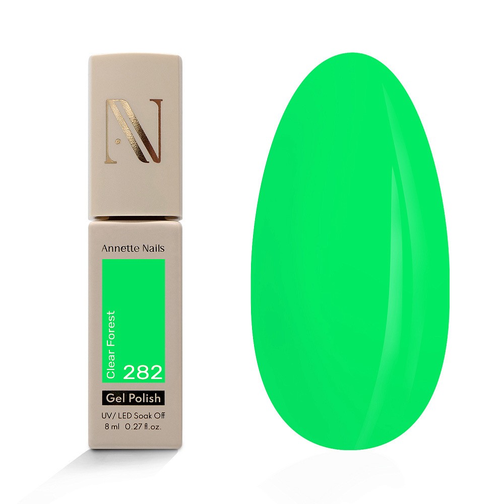 Annette Gel Polish Neon Party Deep Green 283