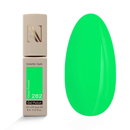 Annette Gel Polish Neon Party Deep Green 283