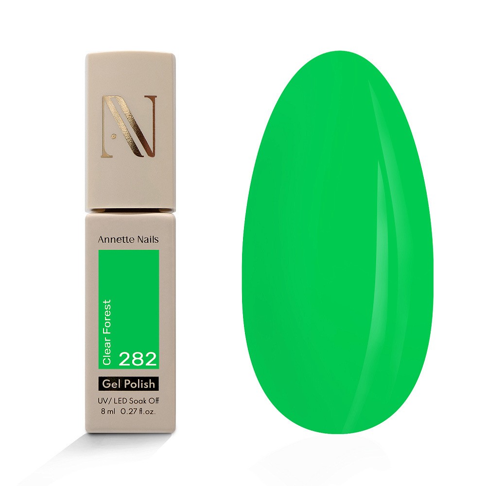 Annette Gel Polish Neon Party Clear Forest 282