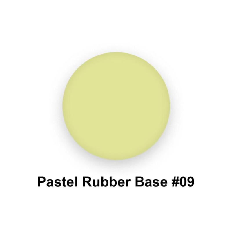 TP Pastel Rubber Base 09 12 ml