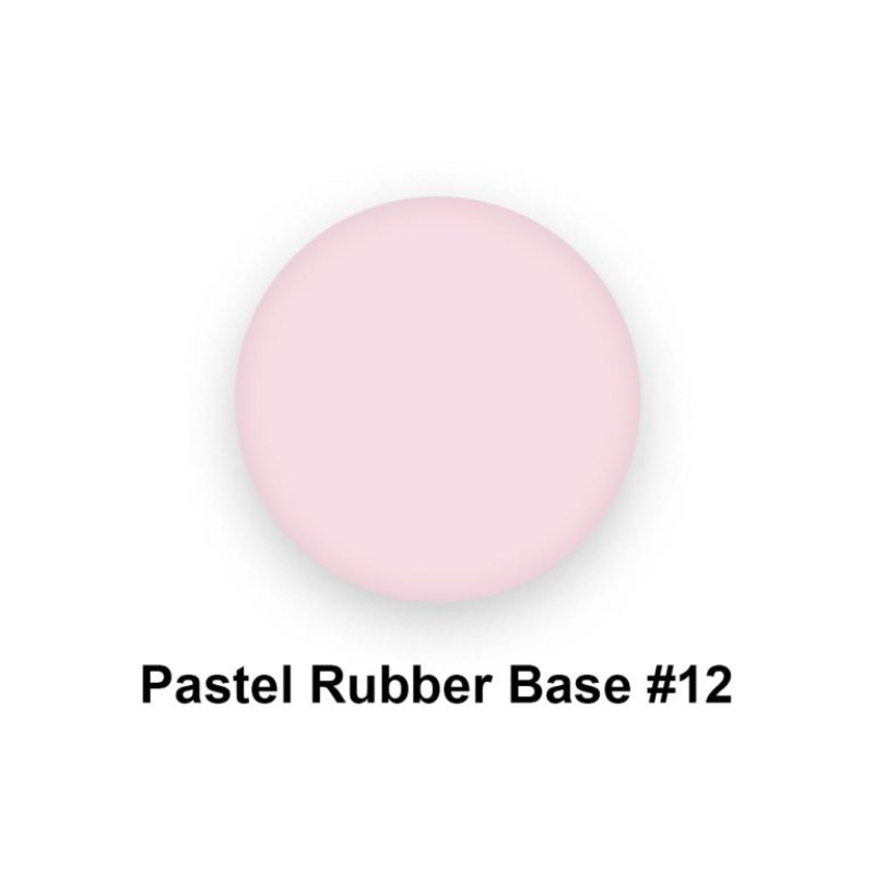TP Pastel Rubber Base 12 12 ml
