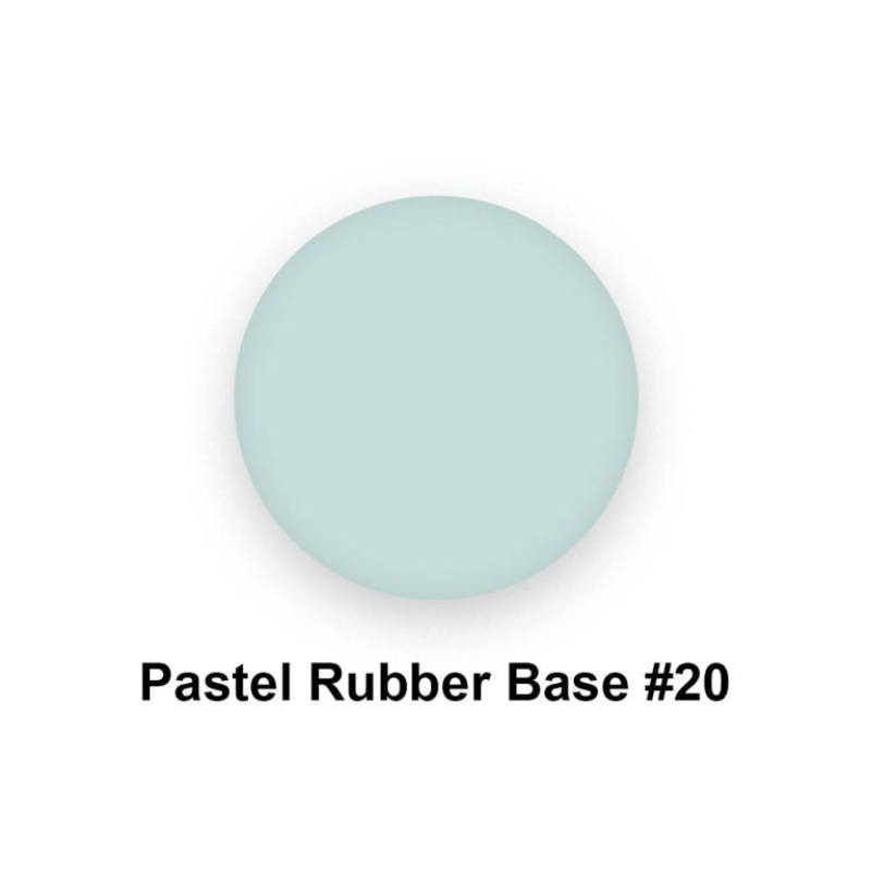 TP Pastel Rubber Base 20 12 ml