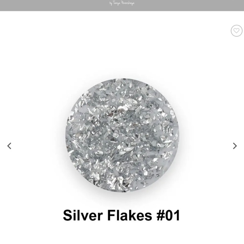 TP Silver Flakes 12 ml
