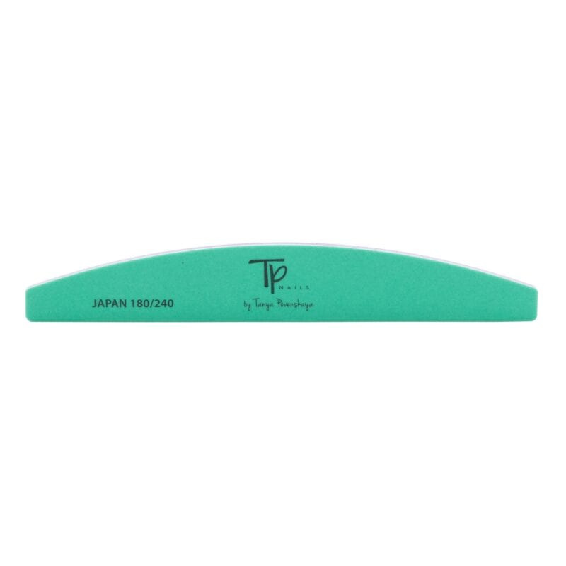 TP Green Nail File 180/240