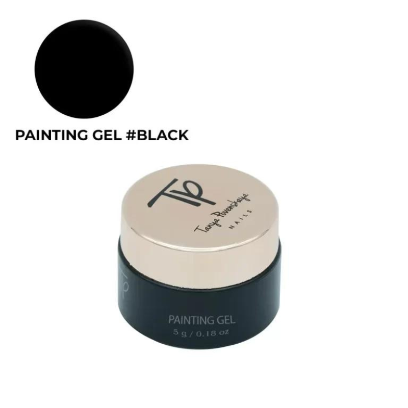 TP Painting Gel Black 5ml
