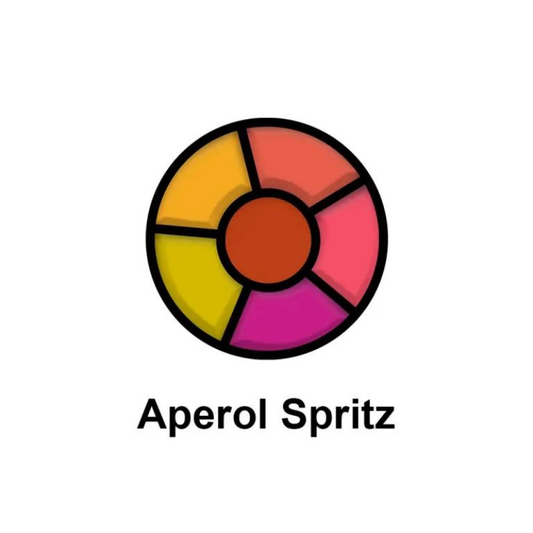 TP Pigmented Solid Gel Aperol Spritz