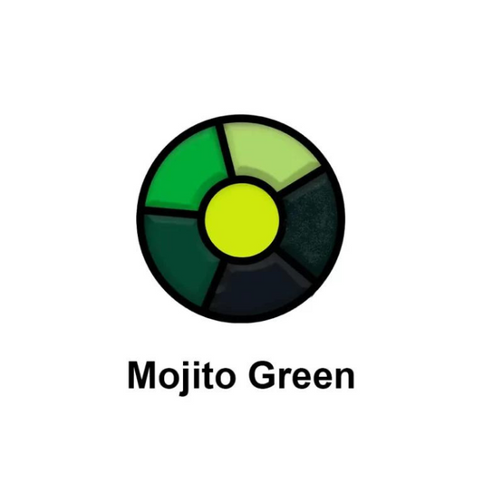 TP Pigmented Solid Gel Mojito Green
