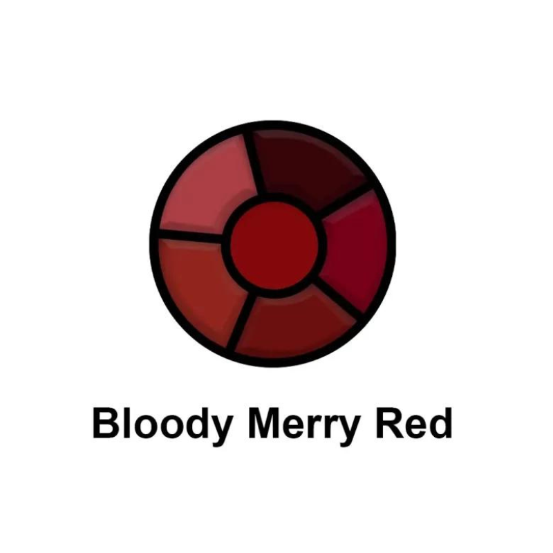 TP Pigmented Solid Gel Bloody Merry Red