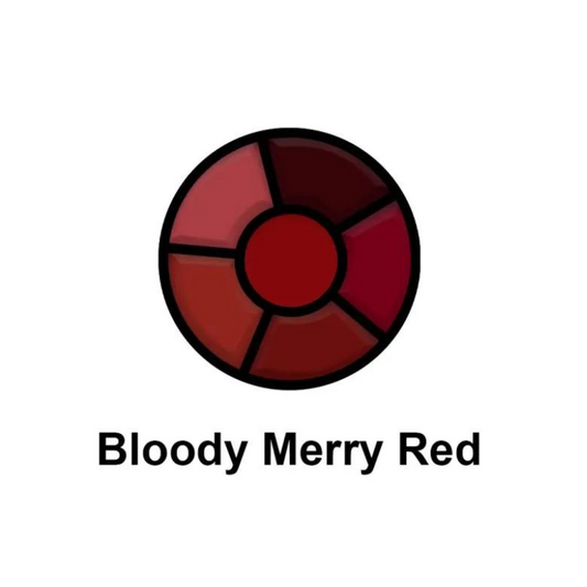 TP Pigmented Solid Gel Bloody Merry Red