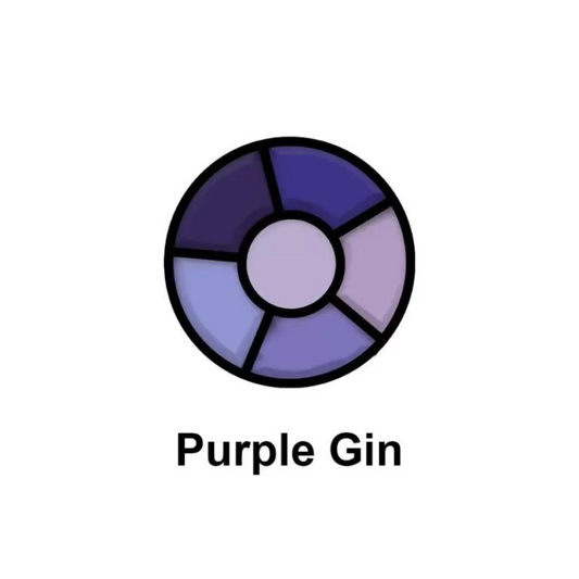 TP Pigmented Solid Gel Purple Gin