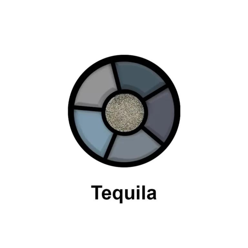 TP Pigmented Solid Gel Tequila