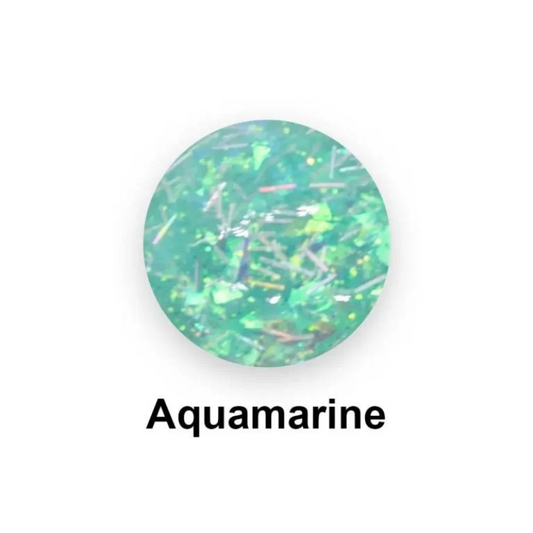 TP Modeling Polygel Premium Shimmer Aquamarine 60g