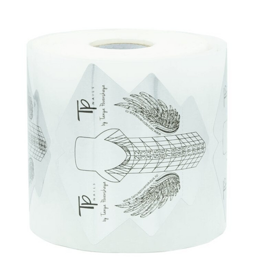 TP Aluminium Nail Forms 300pcs