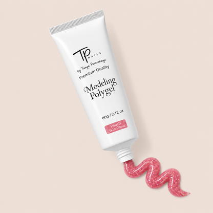 TP Modeling Polygel Premium Peach Skin Glow 60g