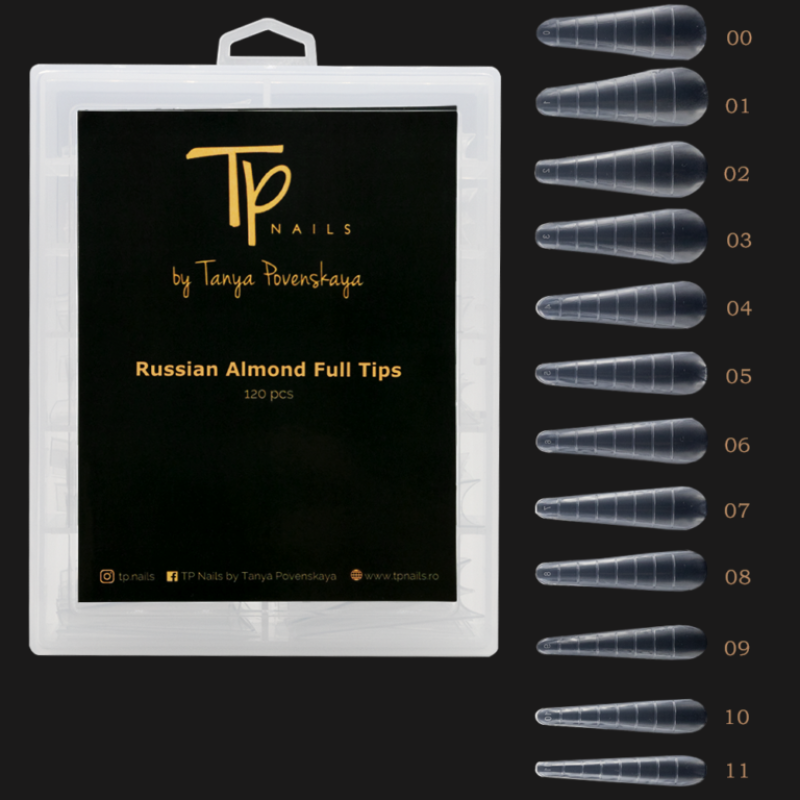 TP Russian Almond Full Tips