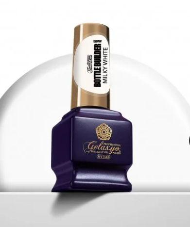BOTTLE BUILDER MILKY WHITE GELAXYO 15ML